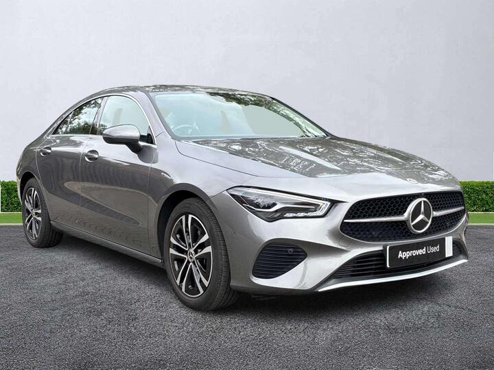 Mercedes-Benz CLA 1.3 CLA180h MHEV Sport Edition Coupe 7G-DCT Euro 6 (s/s) 4dr