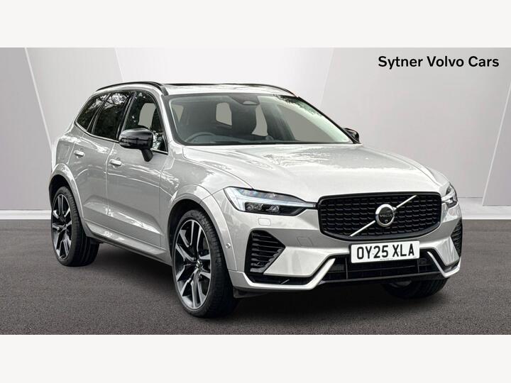 Volvo XC60 2.0h T8 18.8kWh Ultra Dark Auto AWD Euro 6 (s/s) 5dr
