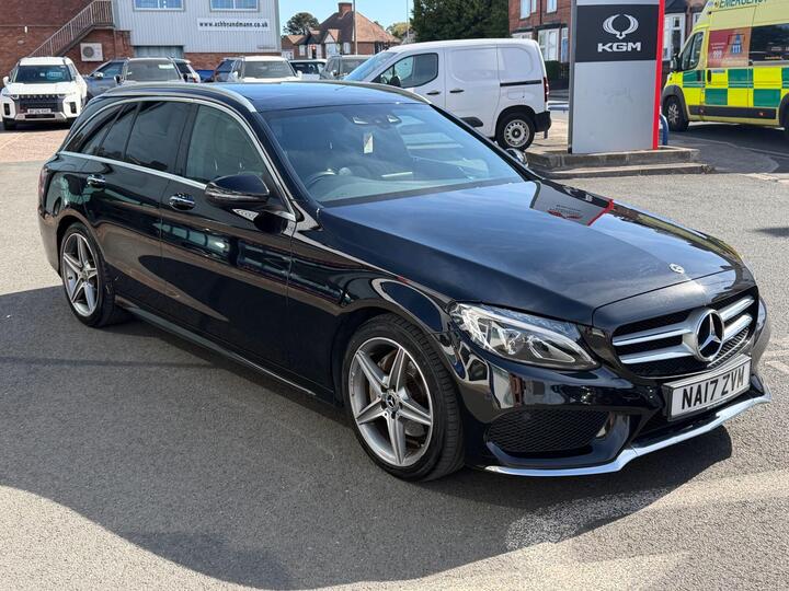 Mercedes-Benz C Class 2.1 C220d AMG Line (Premium) G-Tronic+ Euro 6 (s/s) 5dr
