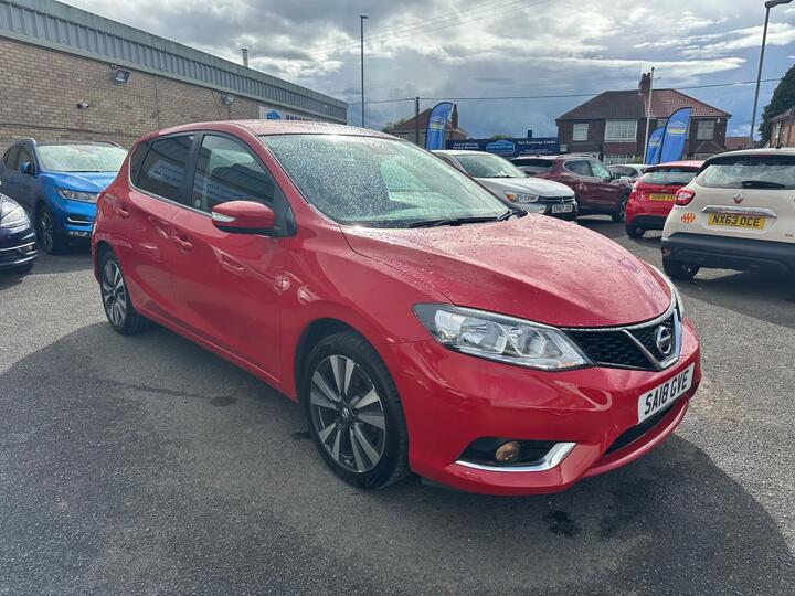 Nissan Pulsar 1.2 DIG-T N-Connecta Euro 6 (s/s) 5dr Nissan Pulsar 1.2 DIG-T N-Connecta Euro 6 (s/s) 5dr