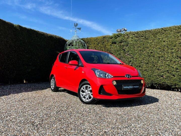 Hyundai I10 1.0 SE Euro 6 5dr
