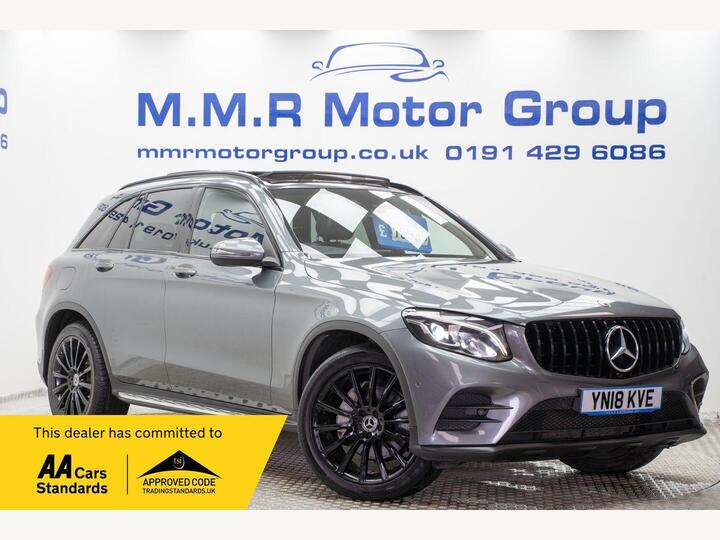Mercedes-Benz GLC 2.1 GLC250d AMG Line (Premium) G-Tronic 4MATIC Euro 6 (s/s) 5dr Mercedes-Benz GLC 2.1 GLC250d AMG Line (Premium) G-Tronic 4MATIC Euro 6 (s/s) 5dr