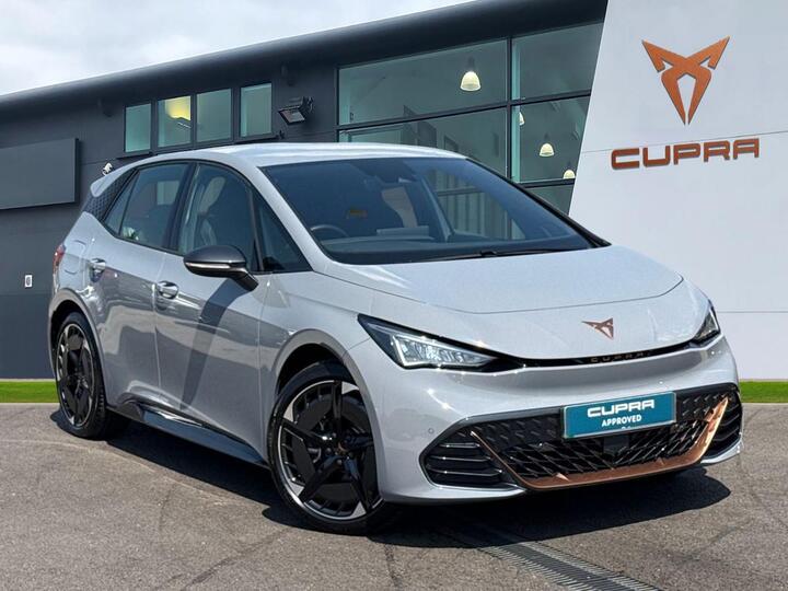 CUPRA Born E-Boost 79kWh V1 Auto 5dr