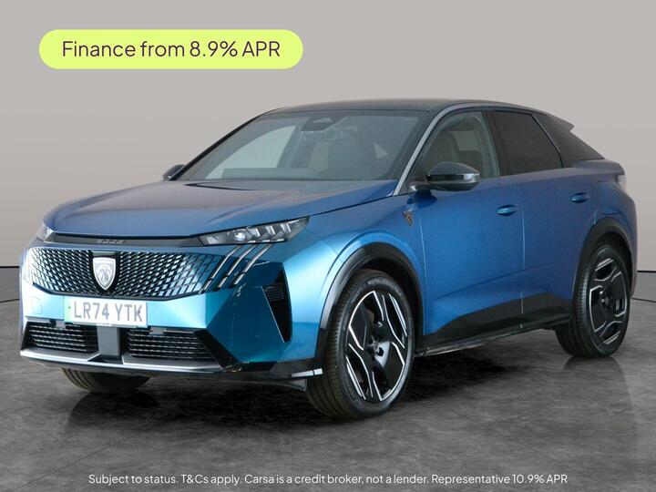 Peugeot E-3008 73kWh GT Auto 5dr