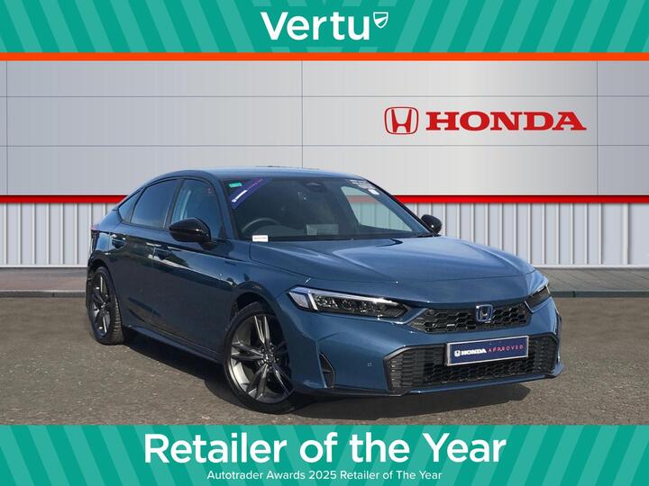 Honda Civic 2.0 H I-MMD Sport ECVT Euro 6 (s/s) 5dr