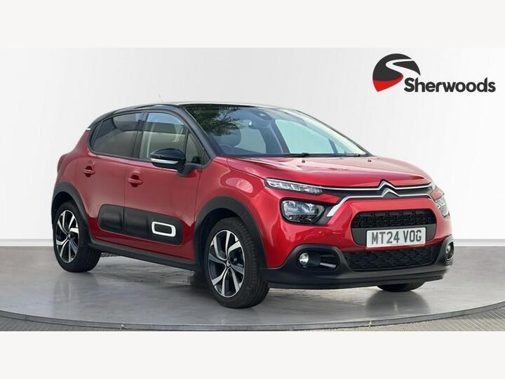 Citroen C3 1.2 PureTech MAX Euro 6 (s/s) 5dr