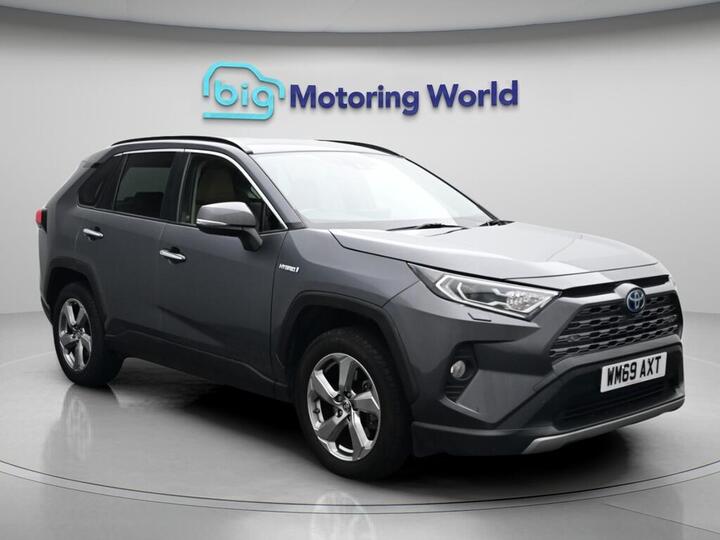Toyota RAV4 2.5 VVT-h Excel CVT Euro 6 (s/s) 5dr