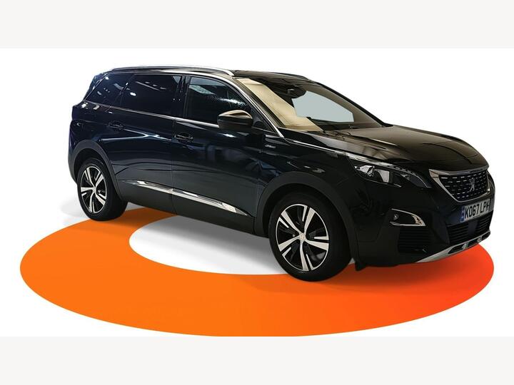 Peugeot 5008 1.6 THP GT Line EAT Euro 6 (s/s) 5dr
