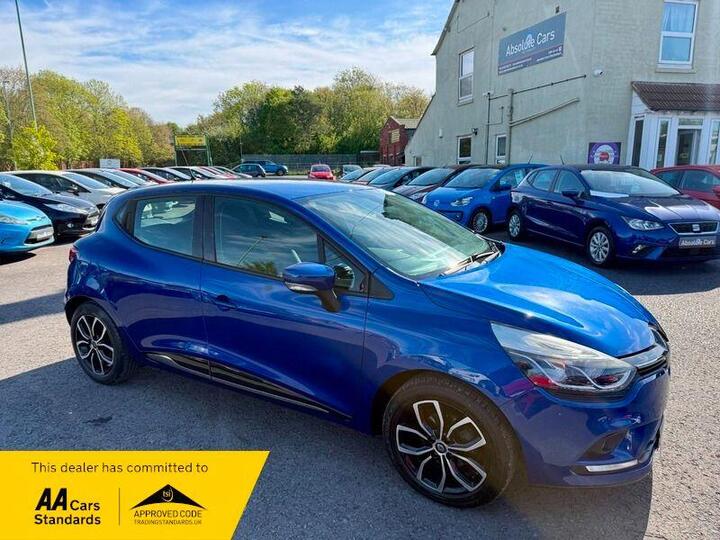 Renault Clio 1.2 16V Dynamique Nav Euro 6 5dr