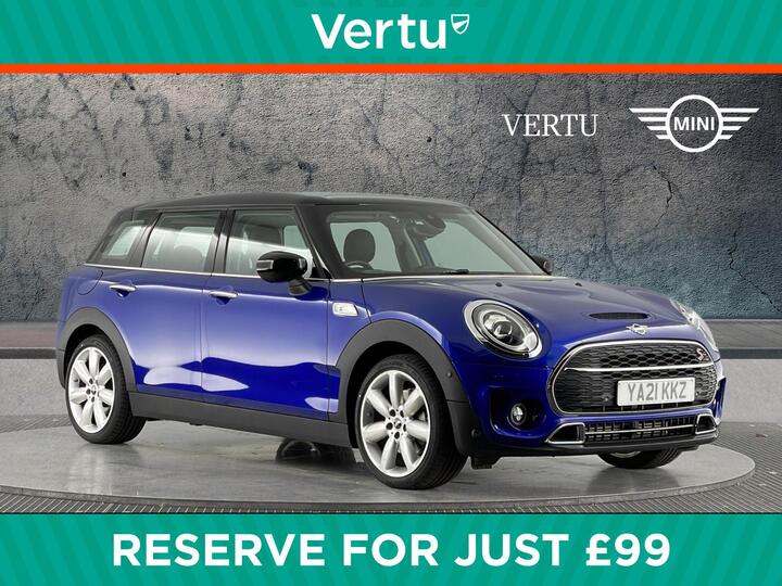 MINI Clubman 2.0 Cooper S Exclusive Steptronic Euro 6 (s/s) 6dr