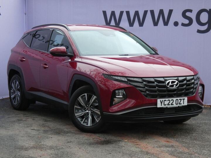 Hyundai TUCSON 1.6 T-GDi SE Connect Euro 6 (s/s) 5dr