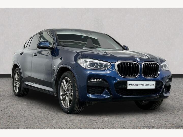 BMW X4 2.0 20d MHT M Sport Auto XDrive Euro 6 (s/s) 5dr