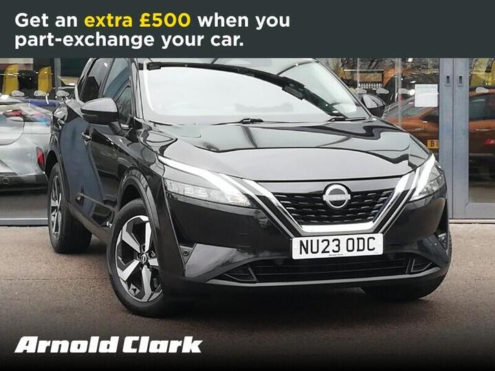 Nissan Qashqai 1.5 H E-POWER N-Connecta Auto Euro 6 (s/s) 5dr