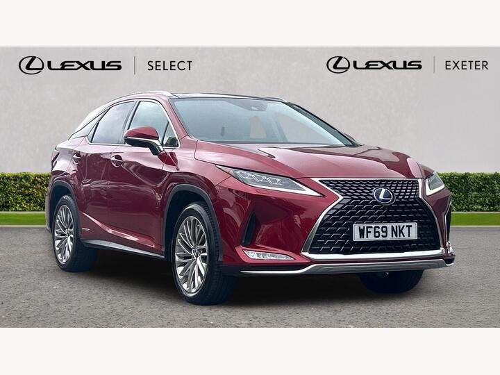 Lexus RX 3.5 450h V6 Takumi E-CVT 4WD Euro 6 (s/s) 5dr