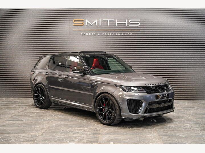 Land Rover Range Rover Sport 5.0 P575 V8 SVR Auto 4WD Euro 6 (s/s) 5dr