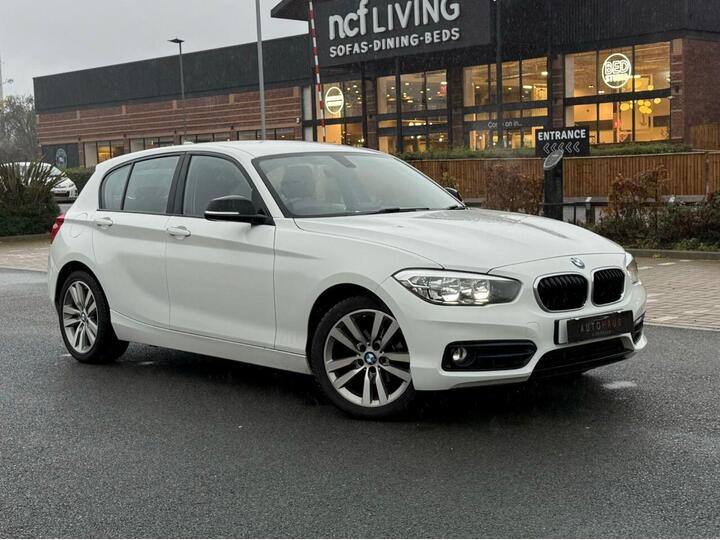 BMW 1 SERIES 1.5 116d Sport Auto Euro 6 (s/s) 5dr