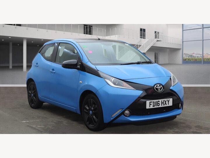 Toyota AYGO 1.0 VVT-i X-cite Euro 6 5dr