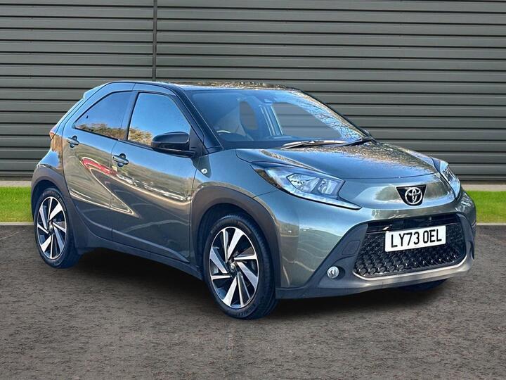 Toyota Aygo X 1.0 VVT-i Edge X-shift Euro 6 (s/s) 5dr