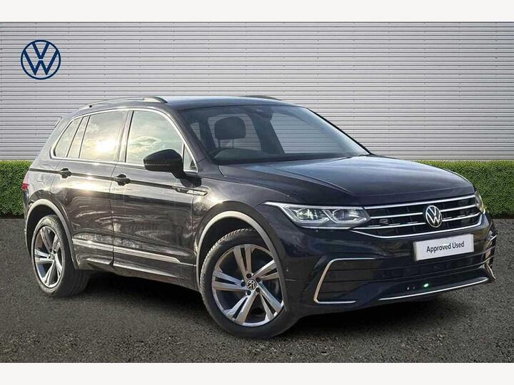 Volkswagen Tiguan 1.5 TSI R-Line Edition DSG Euro 6 (s/s) 5dr