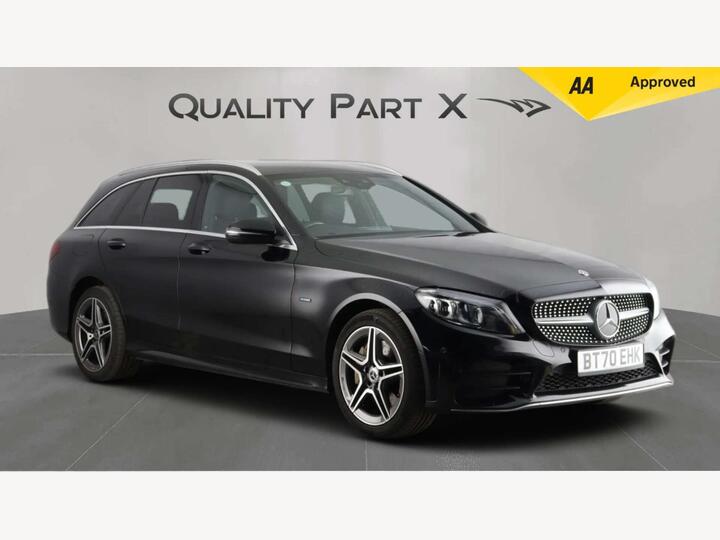 Mercedes-Benz C Class 2.0 C300e 13.5kWh AMG Line Edition G-Tronic+ Euro 6 (s/s) 5dr