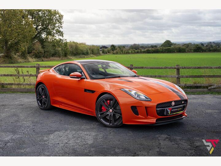 Jaguar F-Type 3.0 V6 S Auto Euro 6 (s/s) 2dr