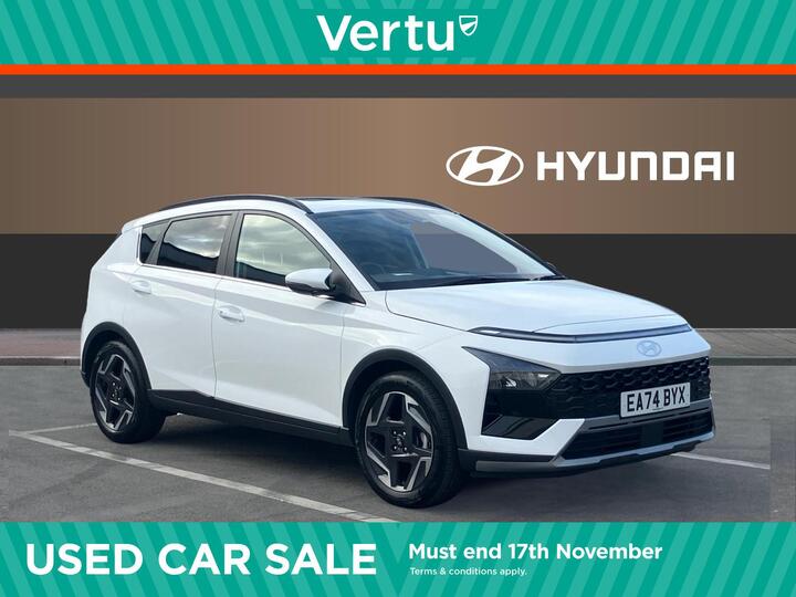 Hyundai BAYON 1.0 T-GDi Ultimate DCT Euro 6 (s/s) 5dr