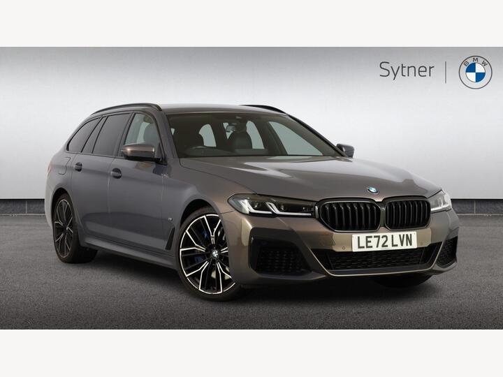 BMW 5 Series 3.0 530d MHT M Sport Touring Steptronic XDrive Euro 6 (s/s) 5dr