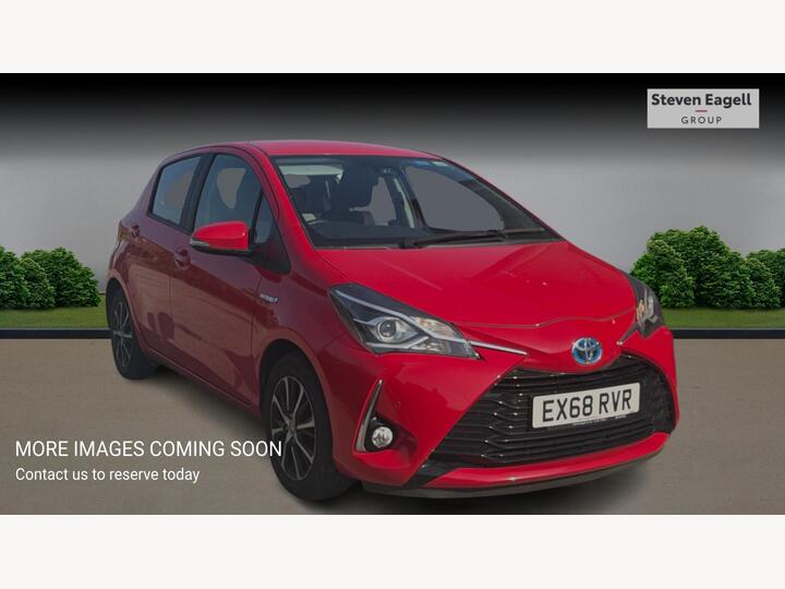 Toyota Yaris 1.5 VVT-h Icon Tech E-CVT Euro 6 (s/s) 5dr