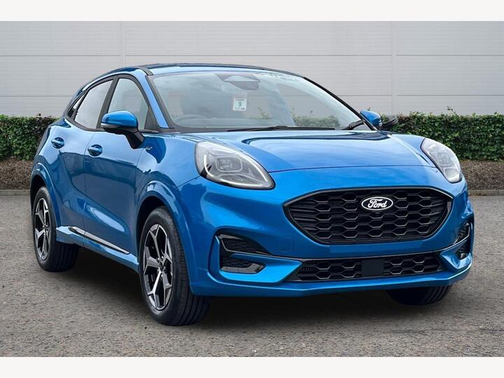 Ford Puma 1.0T EcoBoost MHEV ST-Line DCT Euro 6 (s/s) 5dr