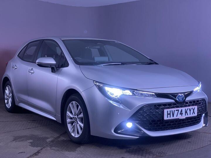Toyota COROLLA 1.8 VVT-h Icon CVT Euro 6 (s/s) 5dr