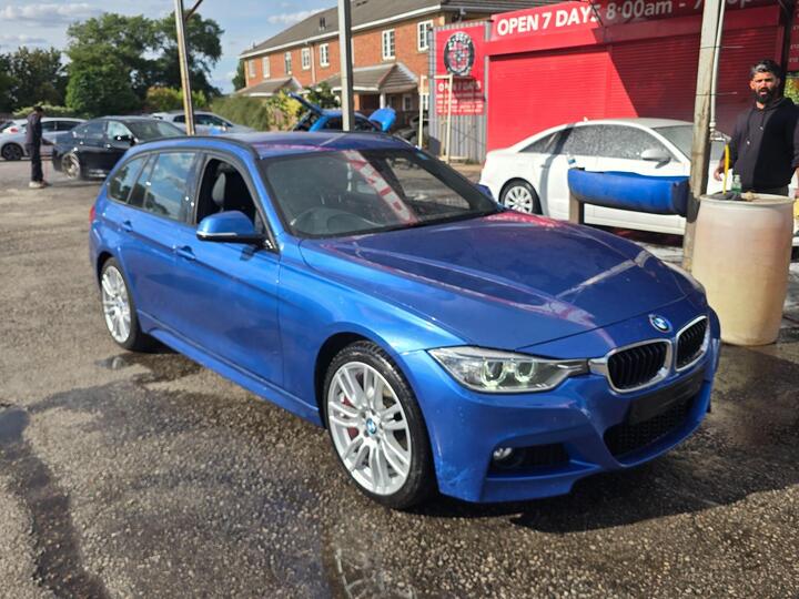 BMW 3 Series 2.0 320d M Sport Touring Auto XDrive Euro 5 (s/s) 5dr