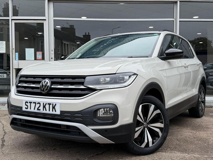 Volkswagen T-Cross 1.0 TSI Black Edition Euro 6 (s/s) 5dr
