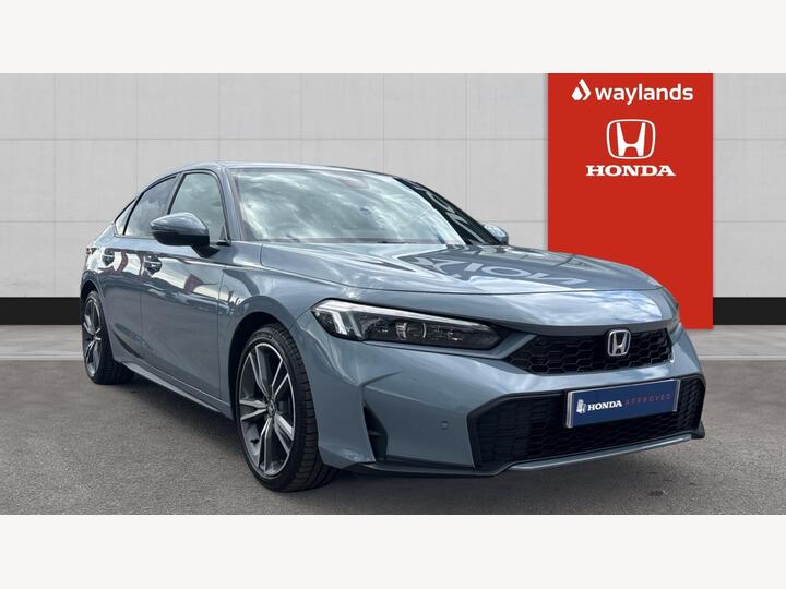 Honda Civic 2.0 H I-MMD Advance ECVT Euro 6 (s/s) 5dr