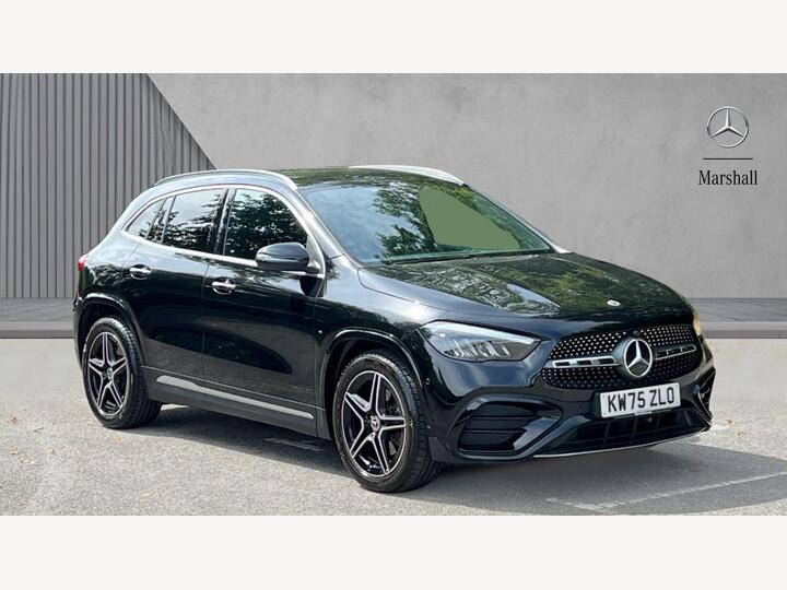 Mercedes-Benz GLA 2.0 GLA220d AMG Line (Executive) 8G-DCT 4MATIC Euro 6 (s/s) 5dr