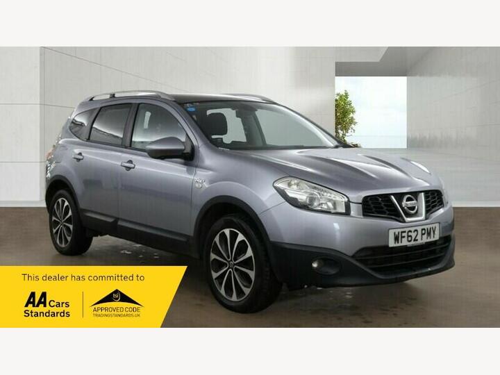 Nissan Qashqai+2 1.5 DCi N-tec+ 2WD Euro 5 5dr Nissan Qashqai+2 1.5 DCi N-tec+ 2WD Euro 5 5dr