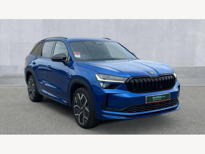 Skoda Kodiaq 2.0 TDI SportLine DSG 4WD Euro 6 (s/s) 5dr (7 Seat)