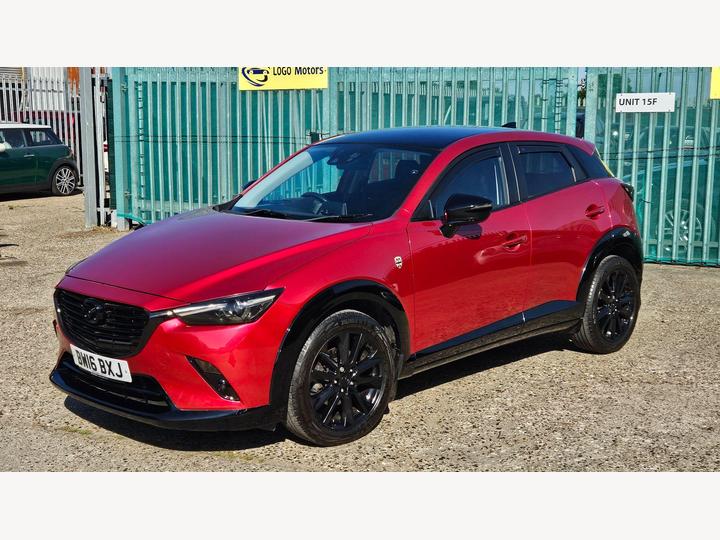 Mazda CX-3 2.0 SKYACTIV-G Sport Nav Euro 6 (s/s) 5dr