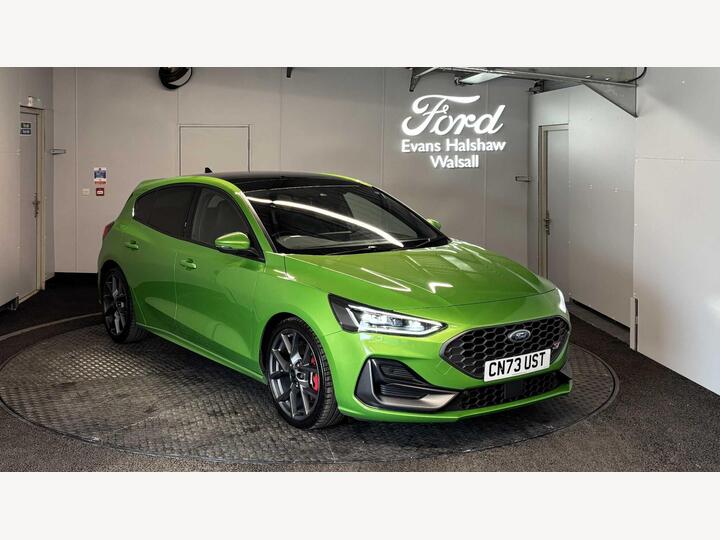 Ford FOCUS HATCHBACK 2.3T EcoBoost ST Euro 6 (s/s) 5dr