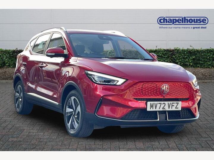MG ZS EV 72.6kWh Trophy Long Range Auto 5dr