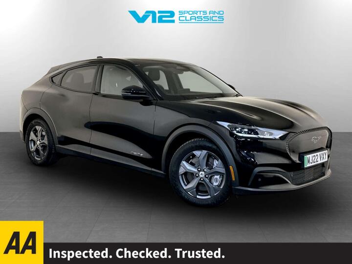 Ford Mustang Mach-E Standard Range 70kWh 5dr