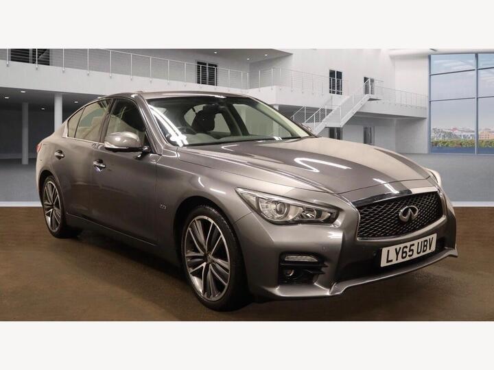 Infiniti Q50 2.2d Sport Auto Euro 6 (s/s) 4dr