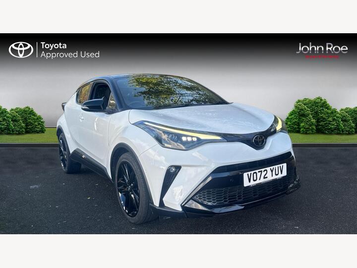 Toyota C-HR 1.8 VVT-h GR SPORT CVT Euro 6 (s/s) 5dr