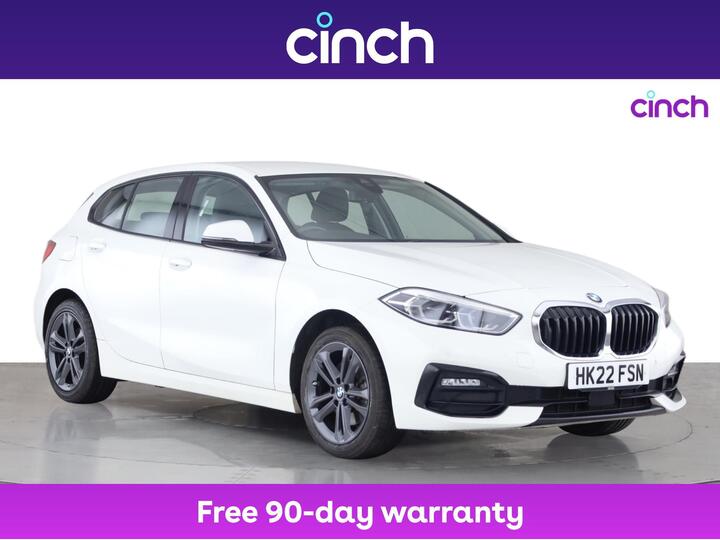 BMW 1 Series 1.5 118i Sport (LCP) Euro 6 (s/s) 5dr