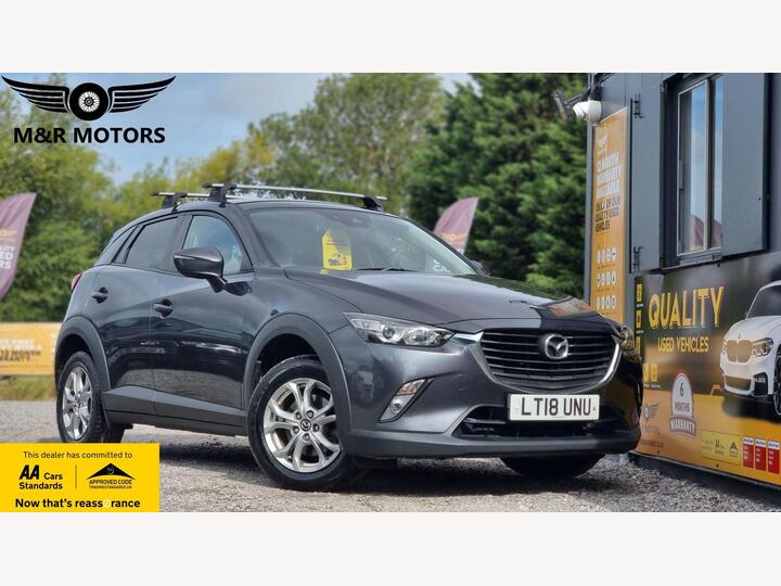 Mazda CX-3 2.0 SKYACTIV-G SE-L Nav Euro 6 (s/s) 5dr