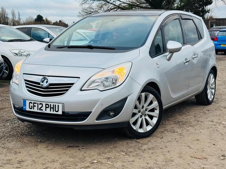Vauxhall Meriva 1.4 16V SE Euro 5 5dr