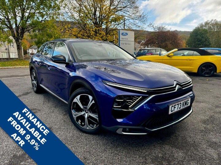 Citroen C5 X 1.2 PureTech Sense Plus EAT8 Euro 6 (s/s) 5dr Citroen C5 X 1.2 PureTech Sense Plus EAT8 Euro 6 (s/s) 5dr