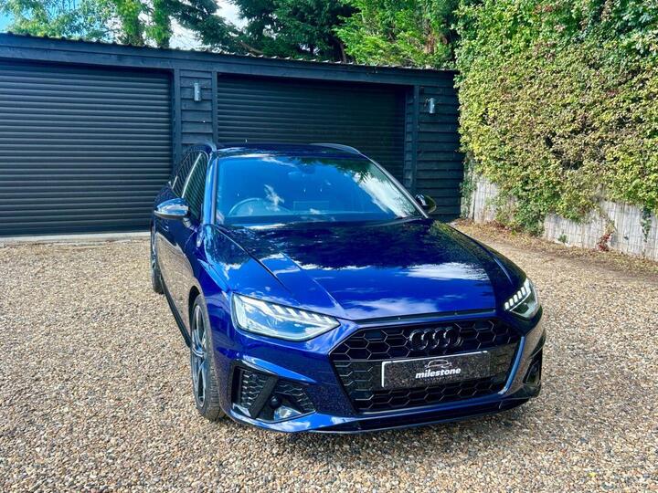 Audi A4 AVANT 2.0 TFSI 35 Black Edition S Tronic Euro 6 (s/s) 5dr