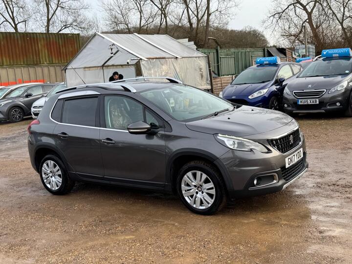 Peugeot 2008 1.2 PureTech Allure Euro 6 5dr