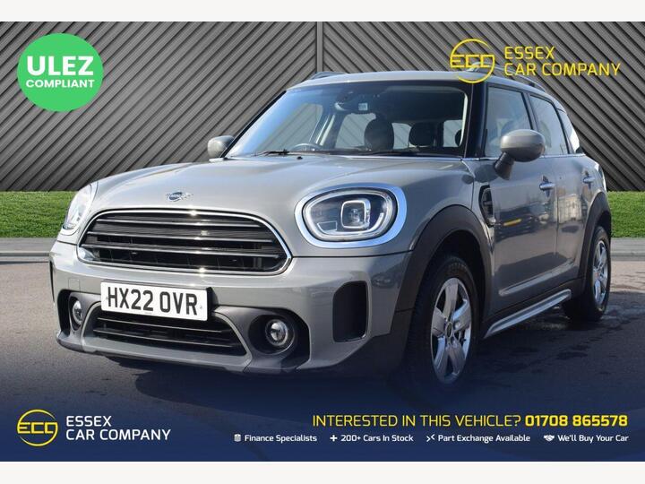 MINI COUNTRYMAN 1.5 Cooper Classic Steptronic Euro 6 (s/s) 5dr