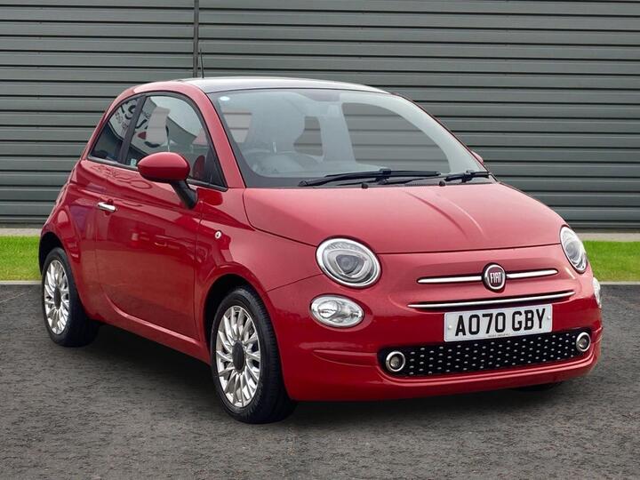 Fiat 500 1.0 MHEV Lounge Euro 6 (s/s) 3dr